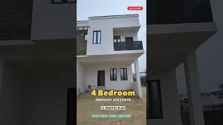 Affordable 4 Bedroom Duplex For Sale In Abraham Adesanya