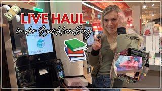 Ich kaufe Bücher für EUCH / Live Haul in der Buchhandlung | tonipure