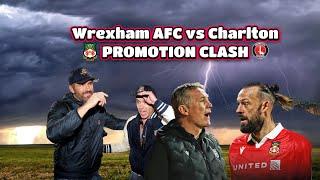 Wrexham AFC v Charlton Athletic Promotion Clash