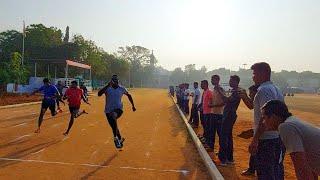 TNUSRB POLICE 100Meter Running final /100meter running technique