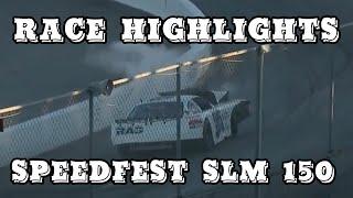 SpeedFest Super Late Model 150 at Cordele | Race Highlights | (1.28.23)