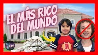 7 Youtubers más RICOS del MUNDO! ️ [YouTubers MILLONARIOS] 