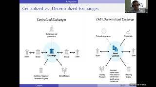 How do decentralized exchanges differ from centralized exchanges?