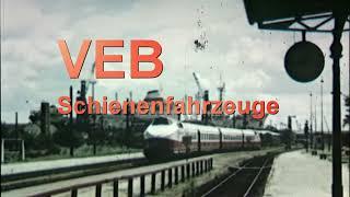VEB Schienenfahrzeuge