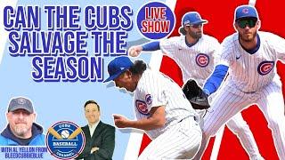 LIVE SHOW Chicago Cubs | Is It Time For the Cubs to Panic?