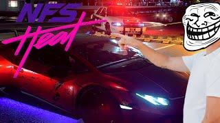 NFS HEAT Angry and Drunk Cops (Part 1)
