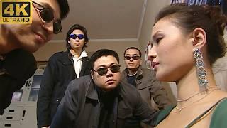 Gang boss out, wife kidnapped, he returns in rage.
