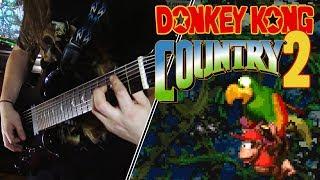 Stickerbush Symphony (Donkey Kong Country 2) Metal Cover | Dylan Leggett