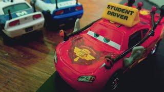 Disney Pixar Cars Toons To Protect & Serve 3-Pack (Driving School McQueen, Didi 05, Mike 07) Review