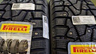 Визуальный осмотр Pirelli Ice Zero 185/65R15, омологация KS