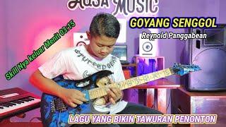 Lagu Yang Bikin Penonton Tawuran || GOYANG SENGGOL - Camelia Malik - Cover Aqsa Melody