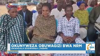 Okunyweza Obuwagizi bwa NRM mu Ggwanga, Batongozza Ekibiina Ky’abavubuka