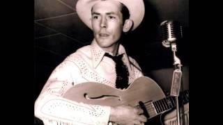 Hank Williams "I'm So Lonesome I Could Cry"