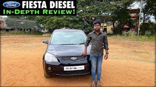 FORD FIESTA Classic 1.4 Diesel Car | In-Depth Sedan Drive Review !! Tamil