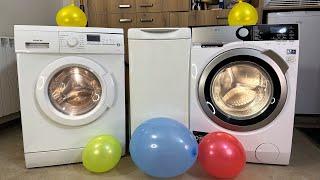 Experiment - Sizing by 3 Washing Machines