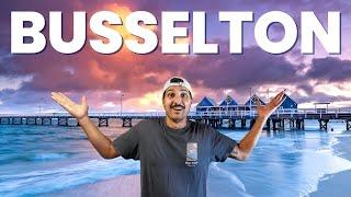 Exploring Busselton! Australia's most ICONIC JETTY - Is it worth it?