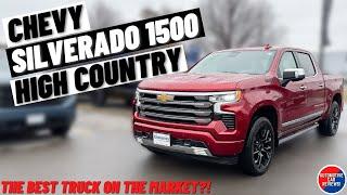 2024 CHEVROLET SILVERADO 1500 HIGH COUNTRY! | *Full Walkaround Review* | Best Truck On The Market?!
