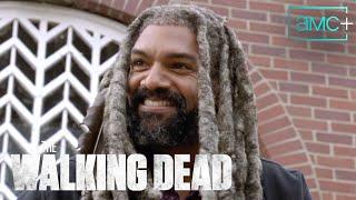 King Ezekiel spreads Rick's Vision | The Walking Dead