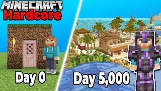 I Survived 5,000 DAYS in Minecraft Hardcore 1.20 Survival [FULL MOVIE]