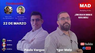 ¿Cómo crear un embudo de ventas digital? - Paulo Vargas e Ygor Melo | Marketing Al Día