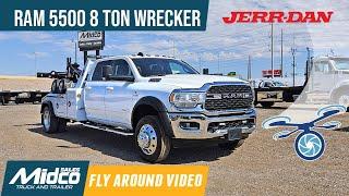 RAM 5500 Tow Truck Jerr-Dan MPL40 Wrecker Tow Truck @JerrdanCorp