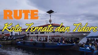 Awal | Rute Kota Ternate dan Tidore | Walking Around Indonesia | Maluku Utara Indonesia.