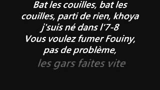 La fouine terminus paroles