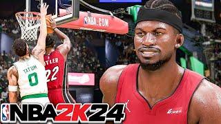 Jimmy Butler & the Miami Heat in NBA 2K24 Play Now Online!