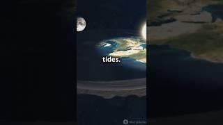 How The Moon Controls Earth's Ocean Tides  #earth#ocean #tides #moon #galaxy  #nasa #universe