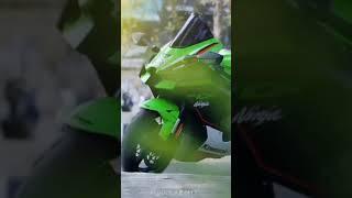 Kawasaki Ninja zx10r bike️ status... in ROHAN X EDITZ...  #shorts# Kawasaki_Ninja