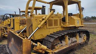 I Bought The Nicest Old Cat Dozer I Could Find