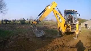 tractopelle/ JCB 3CX