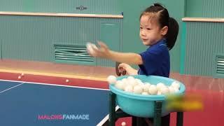 Теннисные тренировки для детей Детские тренировки в КитаеTraining kids