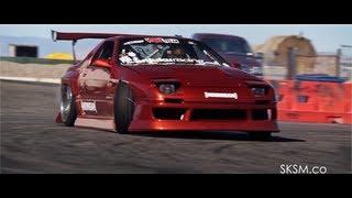 Hoonin' With Hertrech | V8 RX7 Drift | SKSM.CO | HOONIGAN