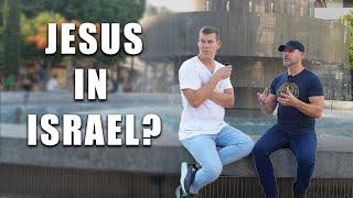 What It's Like Sharing Jesus in Israel?