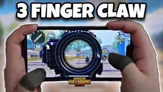 Best 3 Finger Claw PUBG MOBILE | 3 Finger Claw Setup Guide/Sensitivity Code (Tips & Tricks)