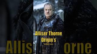 Ser Alliser Thorne Origin's Explained Game of Thrones House of the Dragon ASOIAF Lore