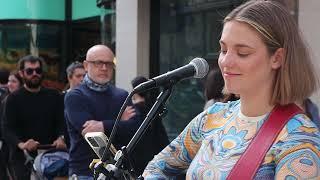 Crowds SILENCE when she SINGS Unchained Melody Righteous Brothers - Allie Sherlock cover