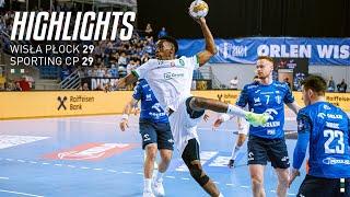 Andebol | EHF Champions League: Wisła Płock 29-29 Sporting CP