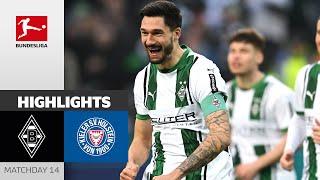 Early Kleindienst Goal Marks The Way! | Borussia M'gladbach - Holstein Kiel 4-1 | Highlights