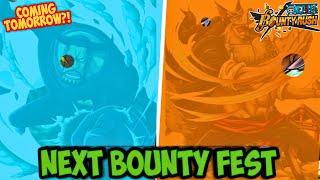 NEXT BOUNTY FEST COMING TOMORROW from ONE PIECE ENIES LOBBY(Can you Guess?) |『ONE PIECE BOUNTY RUSH』