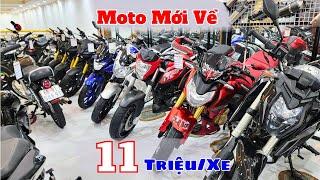 Moto Cũ Mới Về Giá Sinh Yamaha YBR 125 ,FZ150i , MT-15 ,Husky 125 ,CB Verza 150 ,Vixion 155