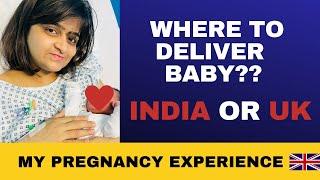 Delivering a baby in India vs UK | My pregnancy Journey in UK | UK Birth Story | NHS Antenatal Care