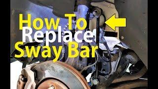 How To Replace Install Stabilizer Sway Bar Link Easy Simple