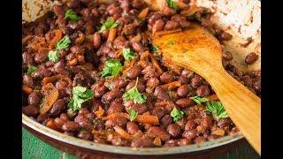 Red bean salad in Georgian style!