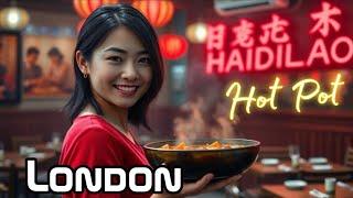 Haidilao в Лондоне - это САМЫЙ ЛУЧШИЙ Хот Пот!?@evaldostravel