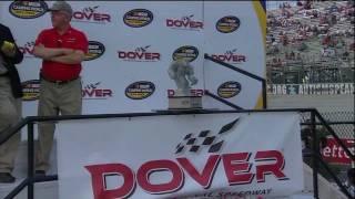 2010 NASCAR Dover Truck Race Restart with 4 Laps To Go