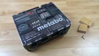 Test & Review│Metabo BS-18 18V Akkuschrauber Set # Mobile Werkstatt