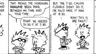 Calvin and Hobbes: Time Frenzy