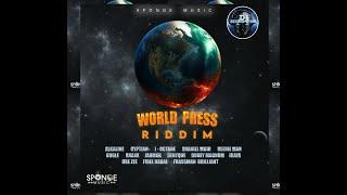 World Press Riddim (Mix-Dec 2020) Spong Music / Jahmiel, Alkaline, Beenie Man, Gyptian, I-Octane.